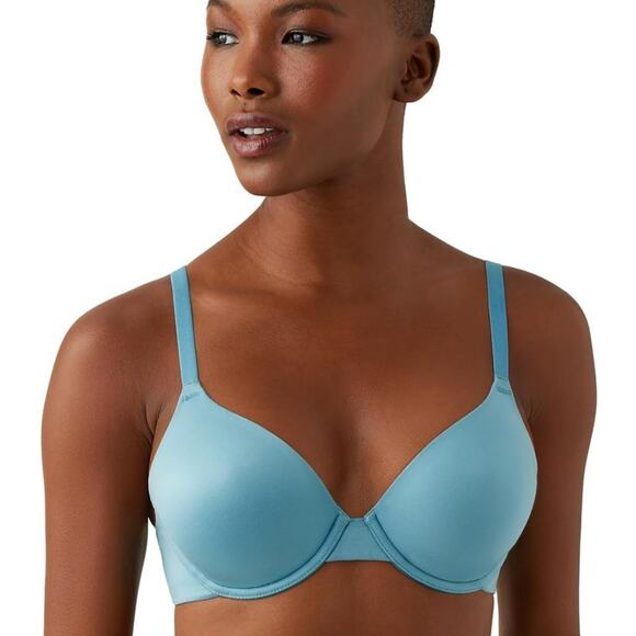 b.tempt'd by Wacoal Future Foundation T-Shirt Bra Reef Waters Size 36B 953281 - Picture 1 of 8